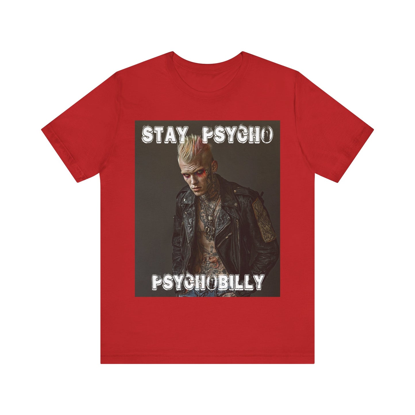 Psychobilly 5 - Jersey Short Sleeve Tee - USA