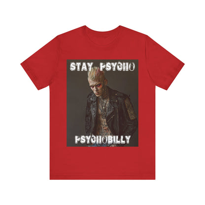 Psychobilly 5 - Jersey Short Sleeve Tee - USA