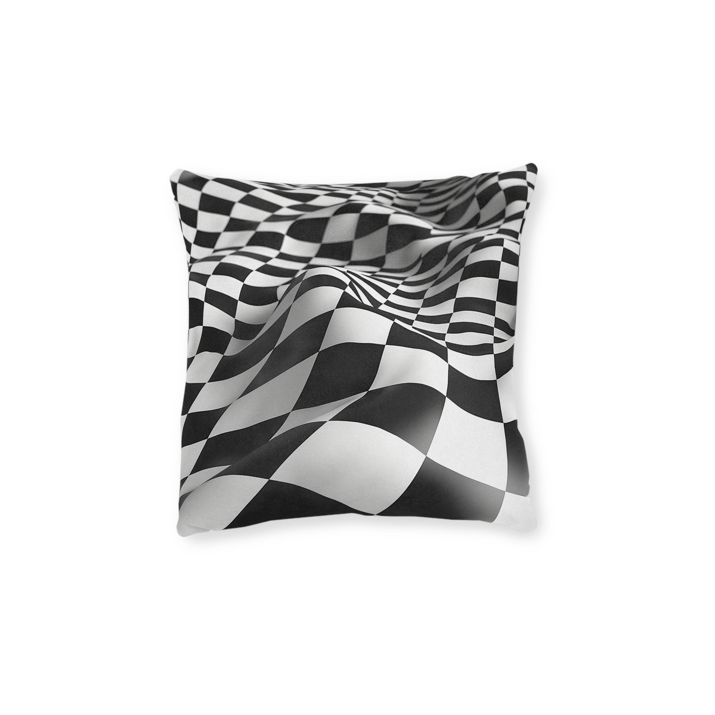 Illusion - Square Pillow - UK