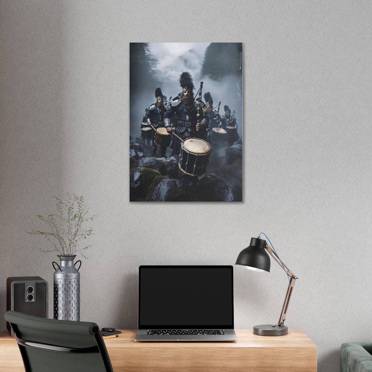 Piper #3 - Polyester Canvas