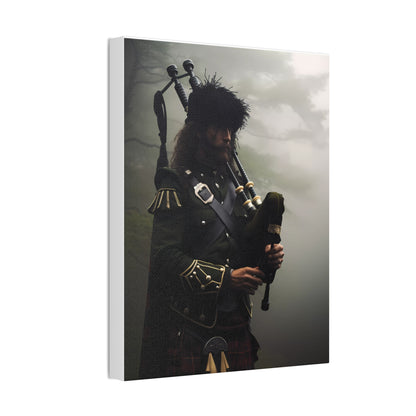 Piper #2 - Polyester Canvas