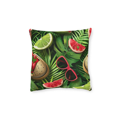 Summer Time - Square Pillow - UK