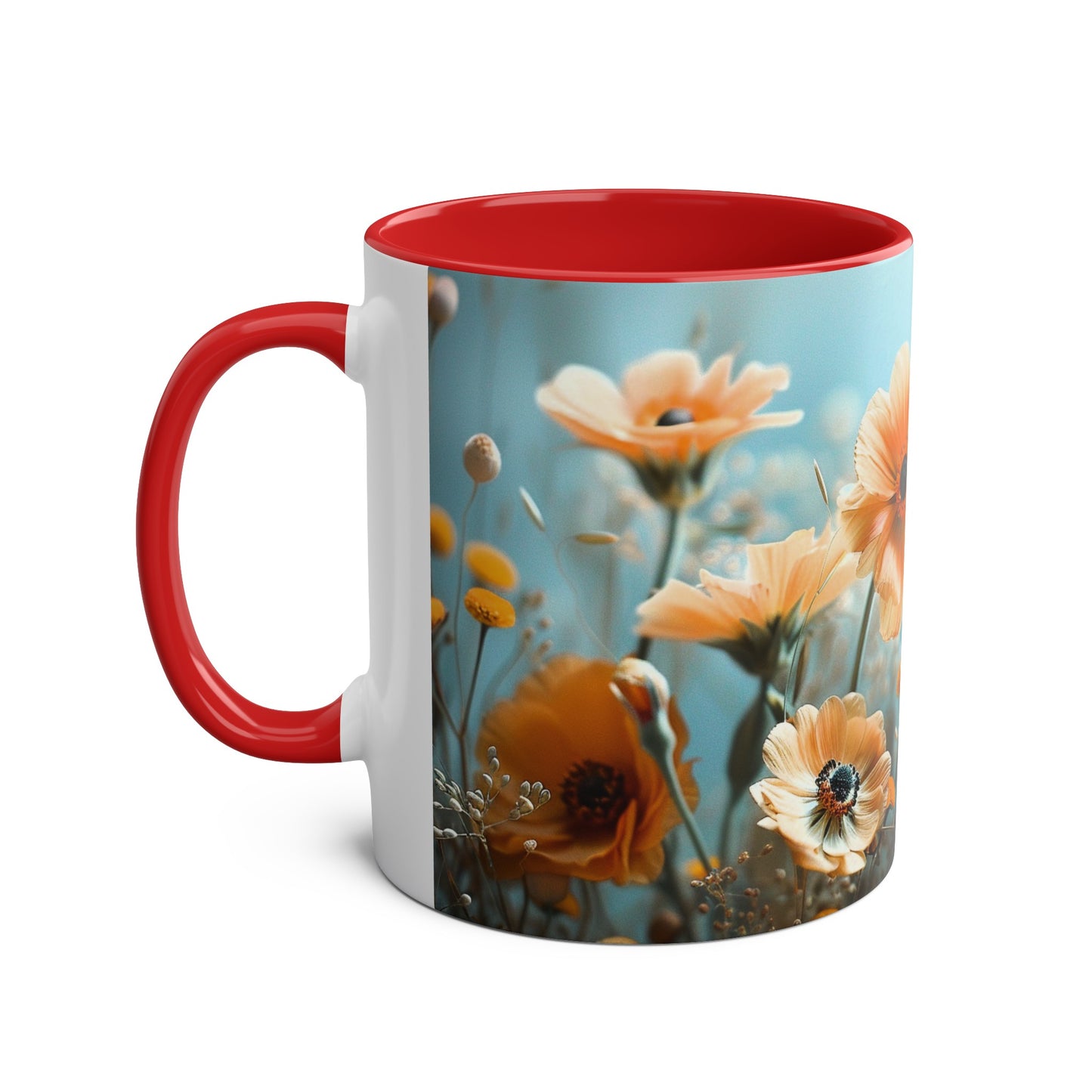 Pressed Wild Flowers #1 - Coffee Mug 11oz  UK