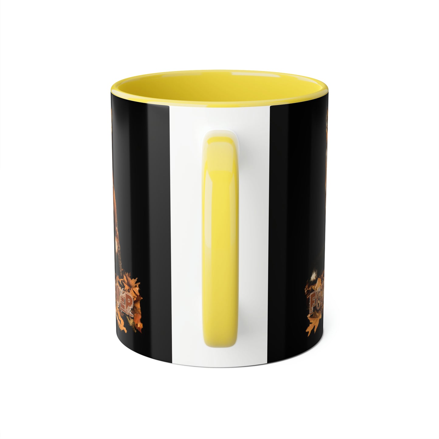 Fox Lover Accent Mug, 11oz - Canada Only