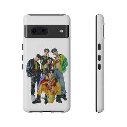 K-Pop Music 3 Tough Cases - USA, KOR