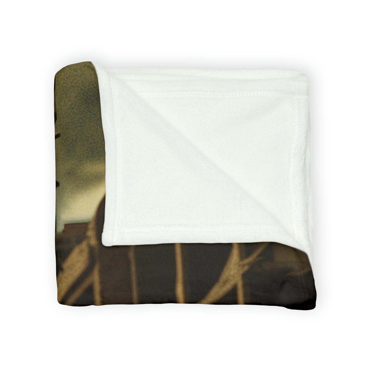 Biker #3 - Soft Polyester Blanket