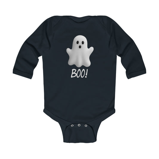 Ghost Infant Long Sleeve Bodysuit UK, EU, CAN, USA