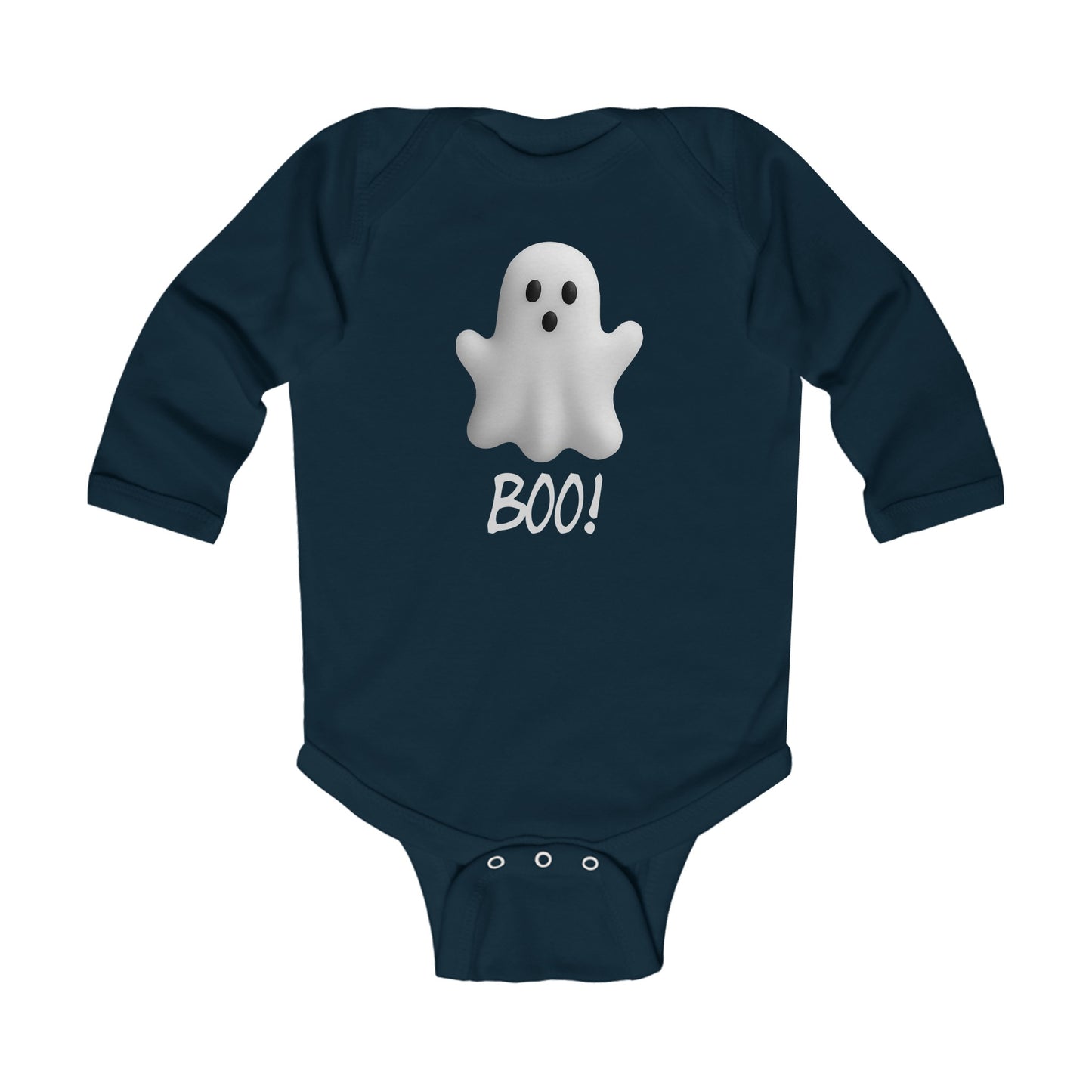 Ghost Infant Long Sleeve Bodysuit UK, EU, CAN, USA