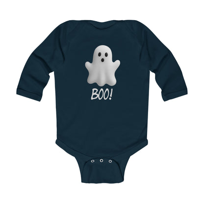Ghost Infant Long Sleeve Bodysuit UK, EU, CAN, USA