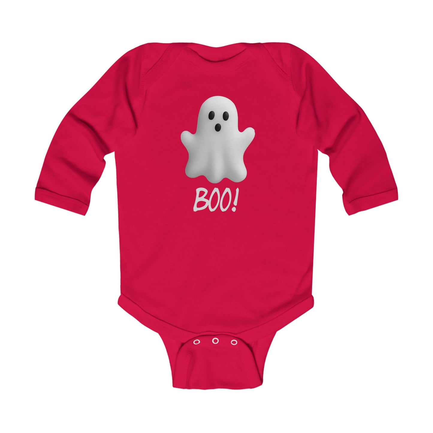Ghost Infant Long Sleeve Bodysuit UK, EU, CAN, USA