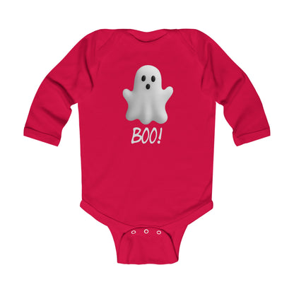 Ghost Infant Long Sleeve Bodysuit UK, EU, CAN, USA