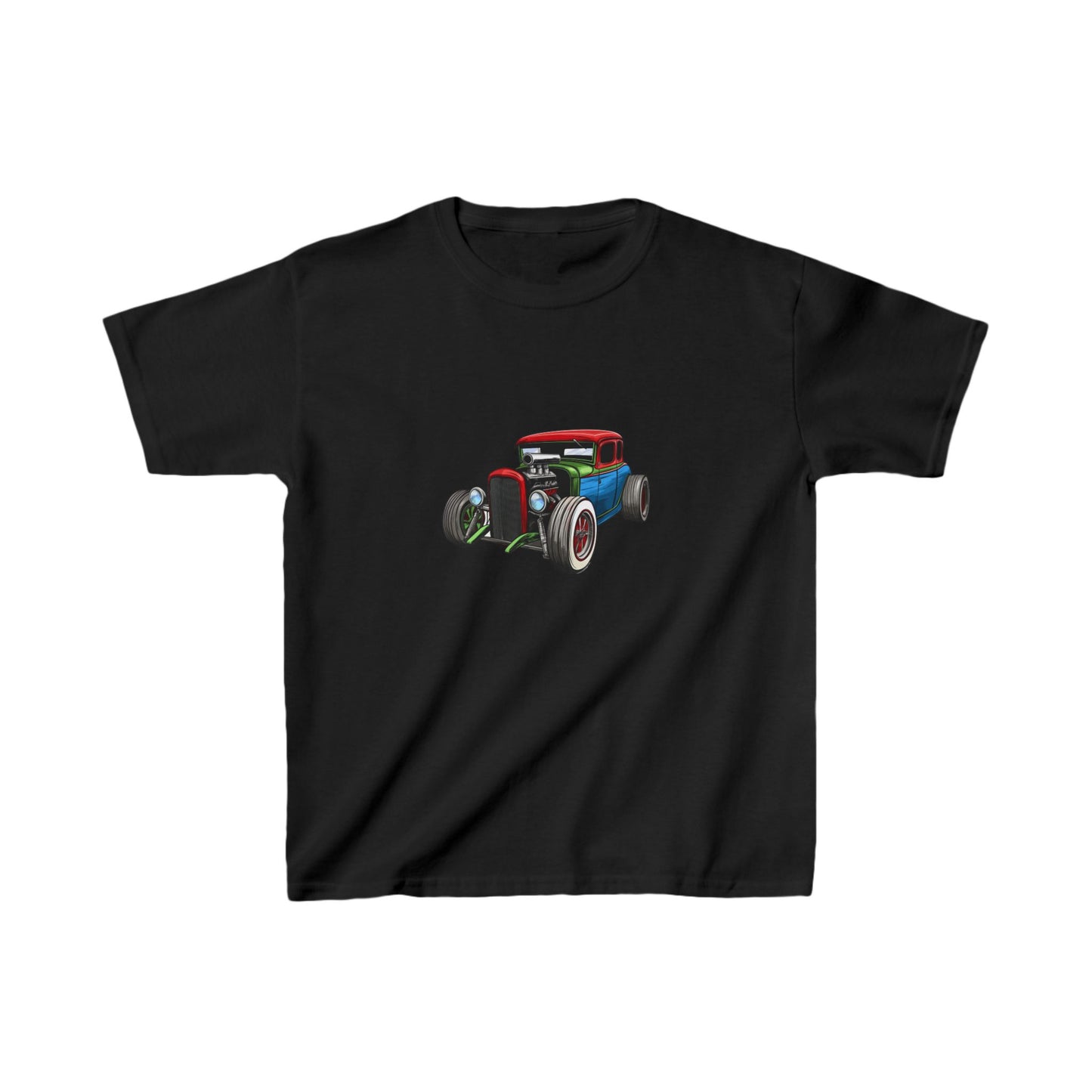Hot Rod - Kids Heavy Cotton™ Tee - USA