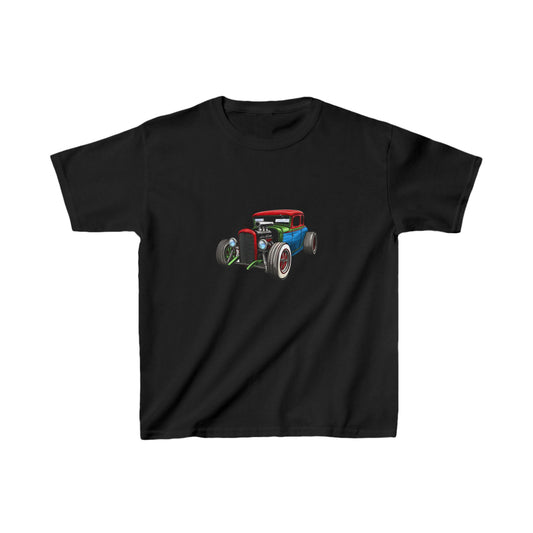 Hot Rod - Kids Heavy Cotton™ Tee - USA