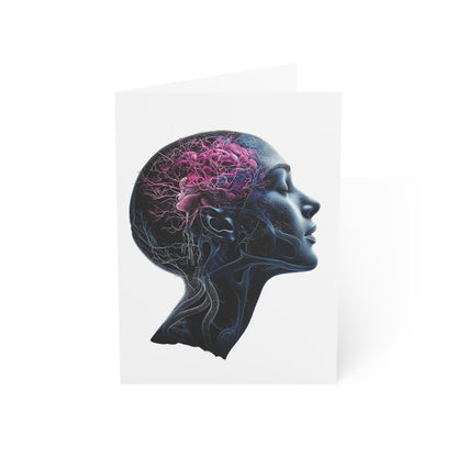 Mental Health Blank Cards - Set of 1, 10, 30, or 50pcs for All Occasions - USA