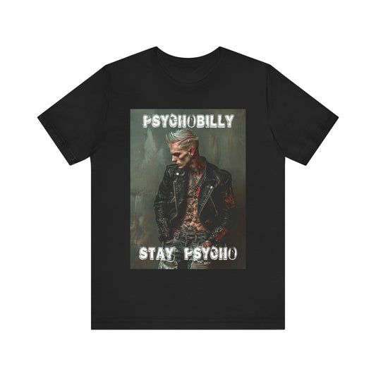 Psychobilly 7 - Jersey Short Sleeve Tee - USA