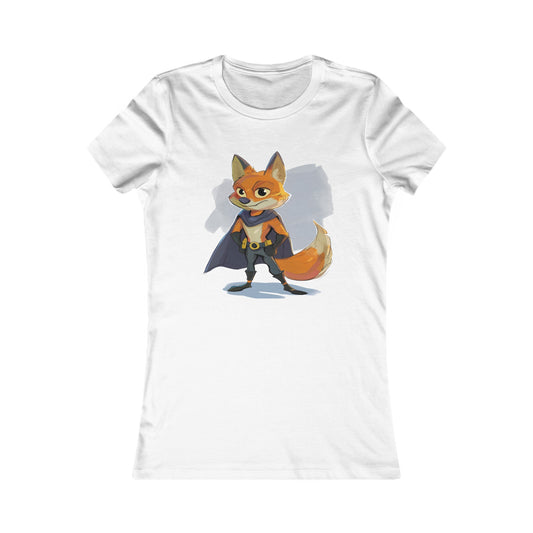 Super Fox - Women's Favourite Tee - UK