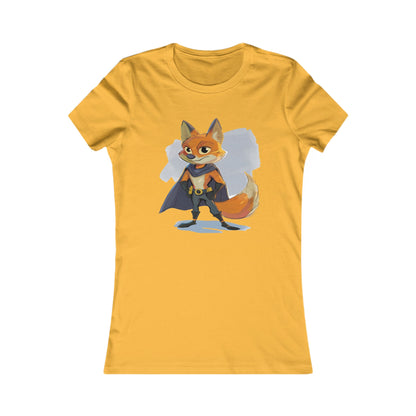 Super Fox - Women's Favourite Tee - UK