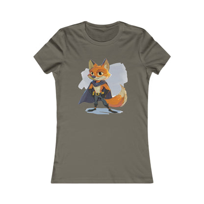 Super Fox - Women's Favourite Tee - UK
