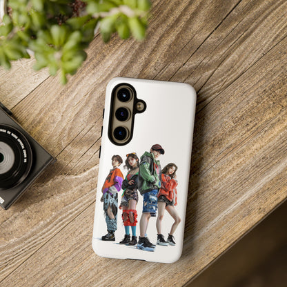 K-Pop Music 2 Tough Cases - USA, KOR