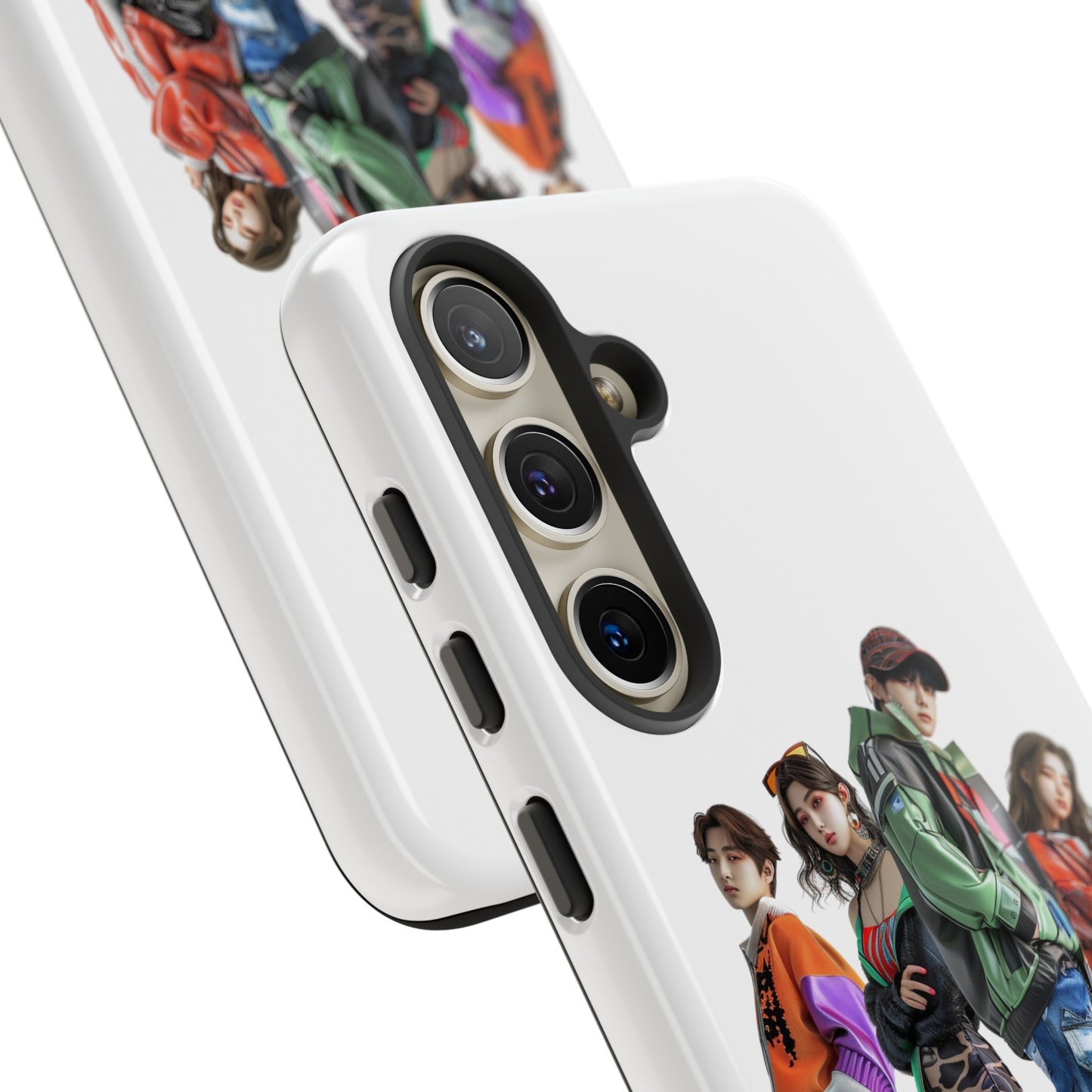 K-Pop Music 2 Tough Cases - USA, KOR