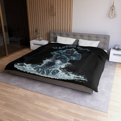 Master Chief Navy Seals - Microfiber Duvet Cover USA and UK