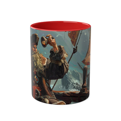 Pirate Captain - Coffee Mug 11oz UK