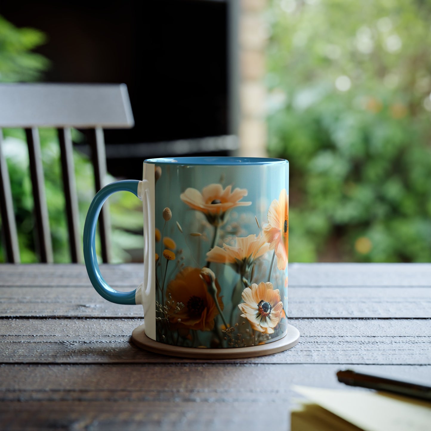 Pressed Wild Flowers #1 - Coffee Mug 11oz  UK