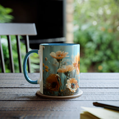 Pressed Wild Flowers #1 - Coffee Mug 11oz  UK