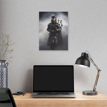 Piper #6 - Polyester Canvas