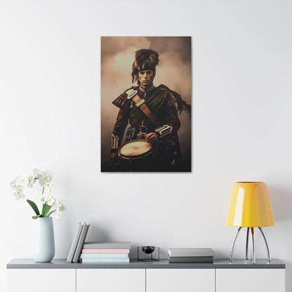 Drummer #1 - Polyester Canvas