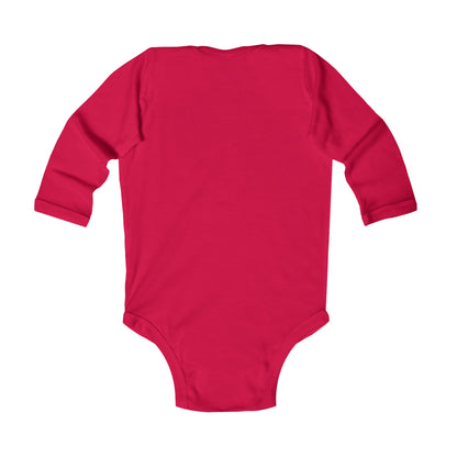 Ghost Infant Long Sleeve Bodysuit UK, EU, CAN, USA