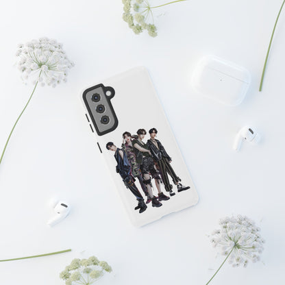 K-Pop Music 1 Tough Cases - USA, KOR