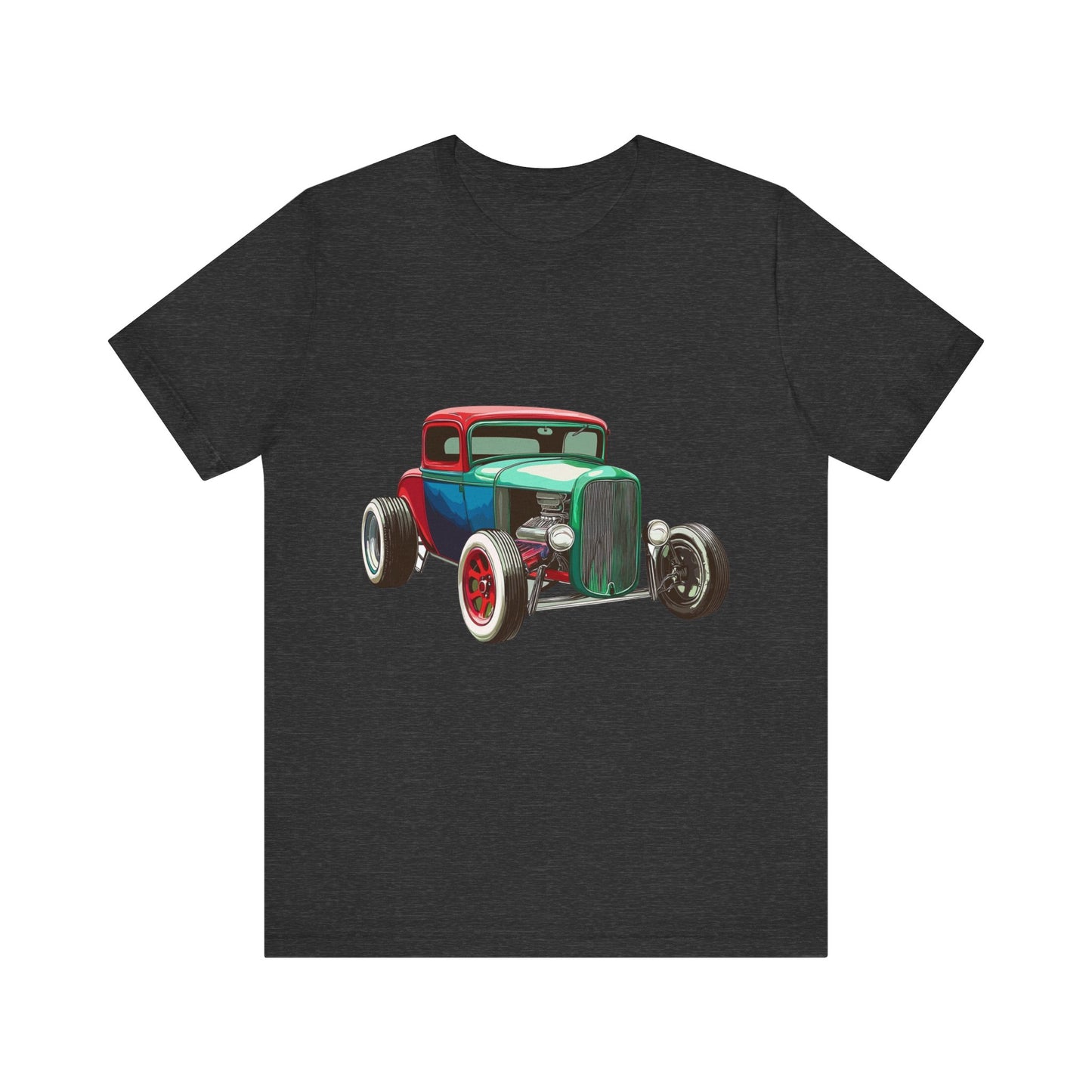 Hot Rod 3 - Jersey Short Sleeve Tee - USA
