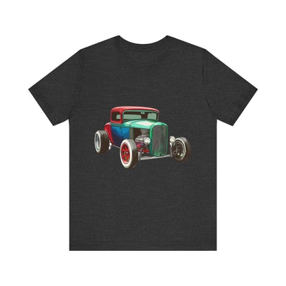 Hot Rod 3 - Jersey Short Sleeve Tee - USA