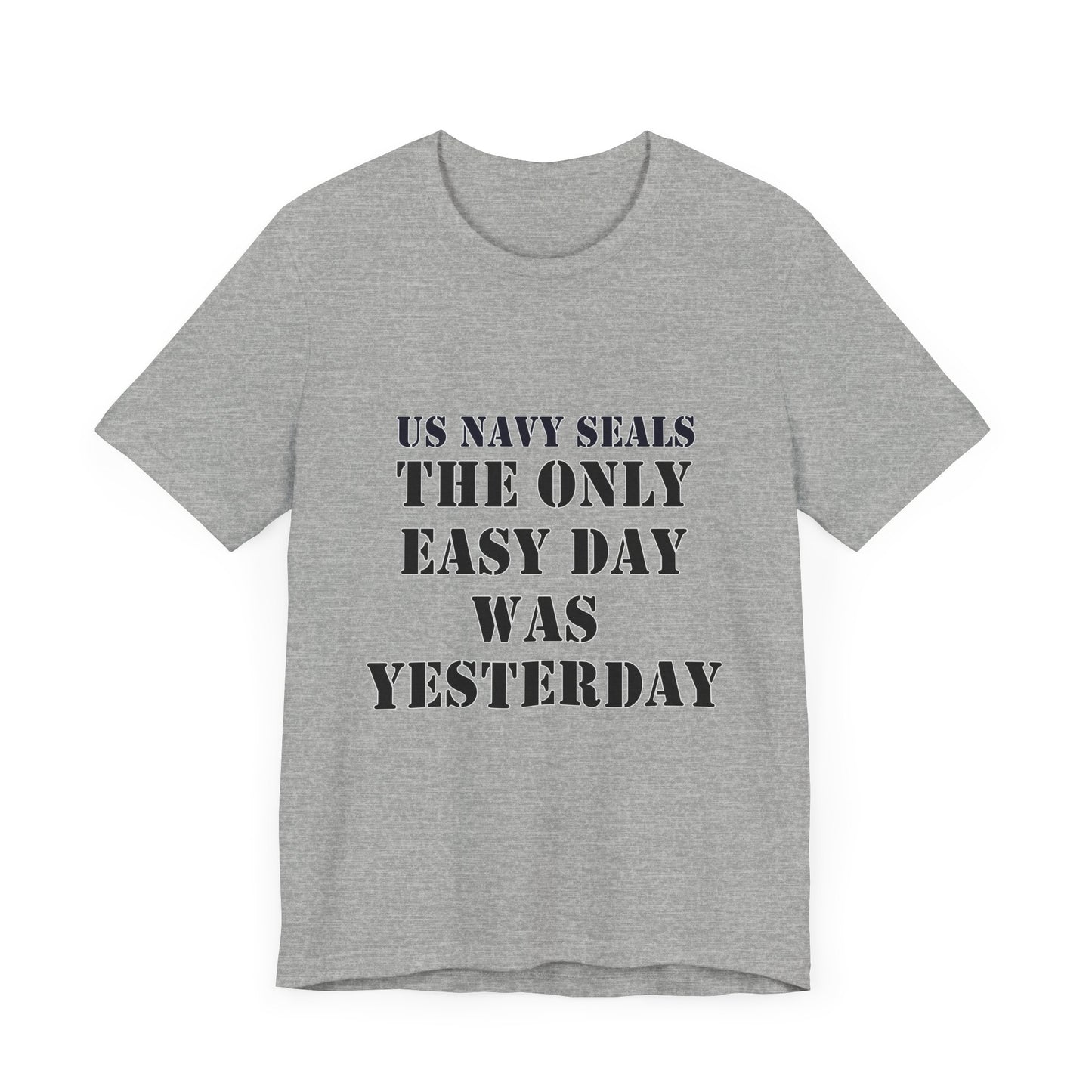 US Navy SEALS - Motivational Jersey Short Sleeve Tee USA