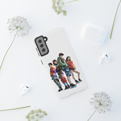 K-Pop Music 2 Tough Cases - USA, KOR