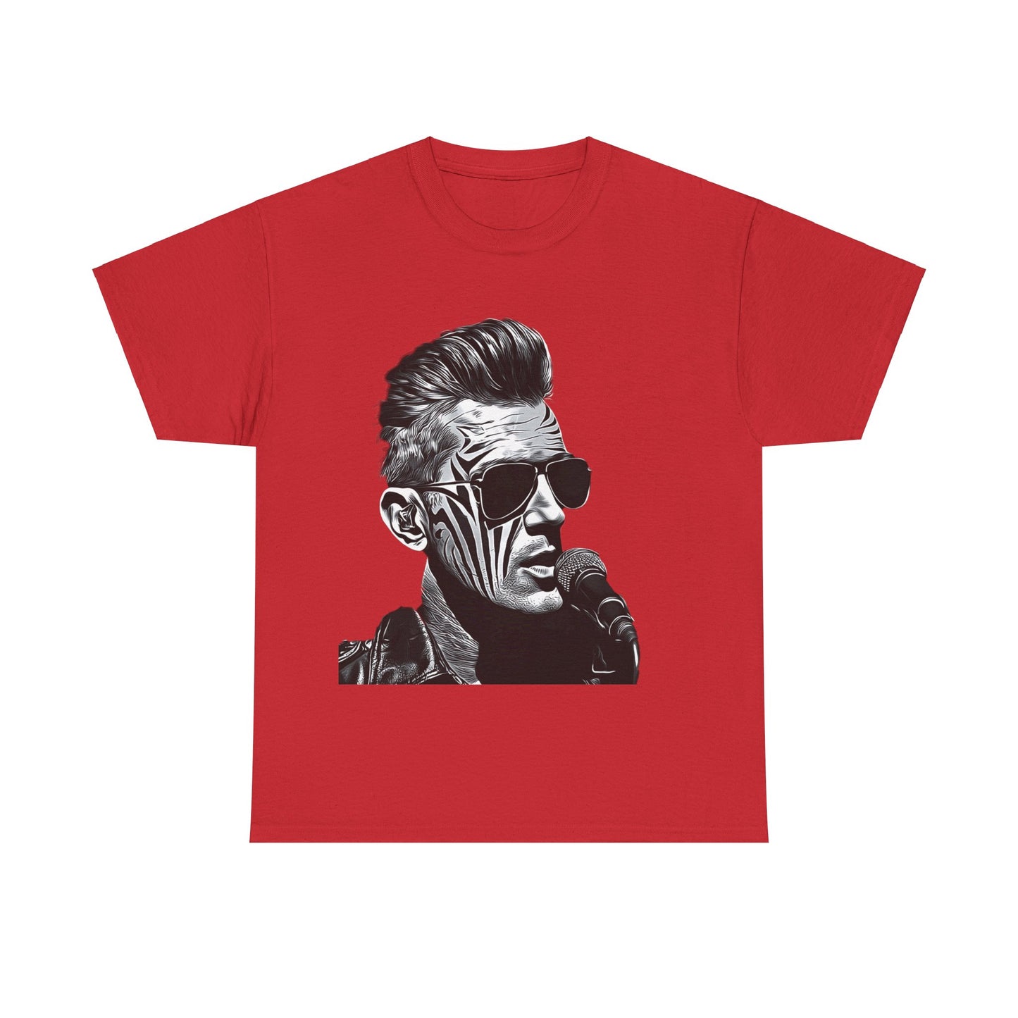 The Rocker - Unisex Heavy Cotton Tee - USA