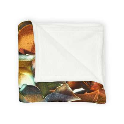 Autumn Floor - Soft Polyester Blanket