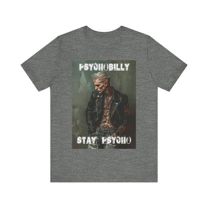 Psychobilly 7 - Jersey Short Sleeve Tee - USA