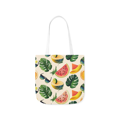 Summertime #2 - Polyester Canvas Tote Bag (AOP)