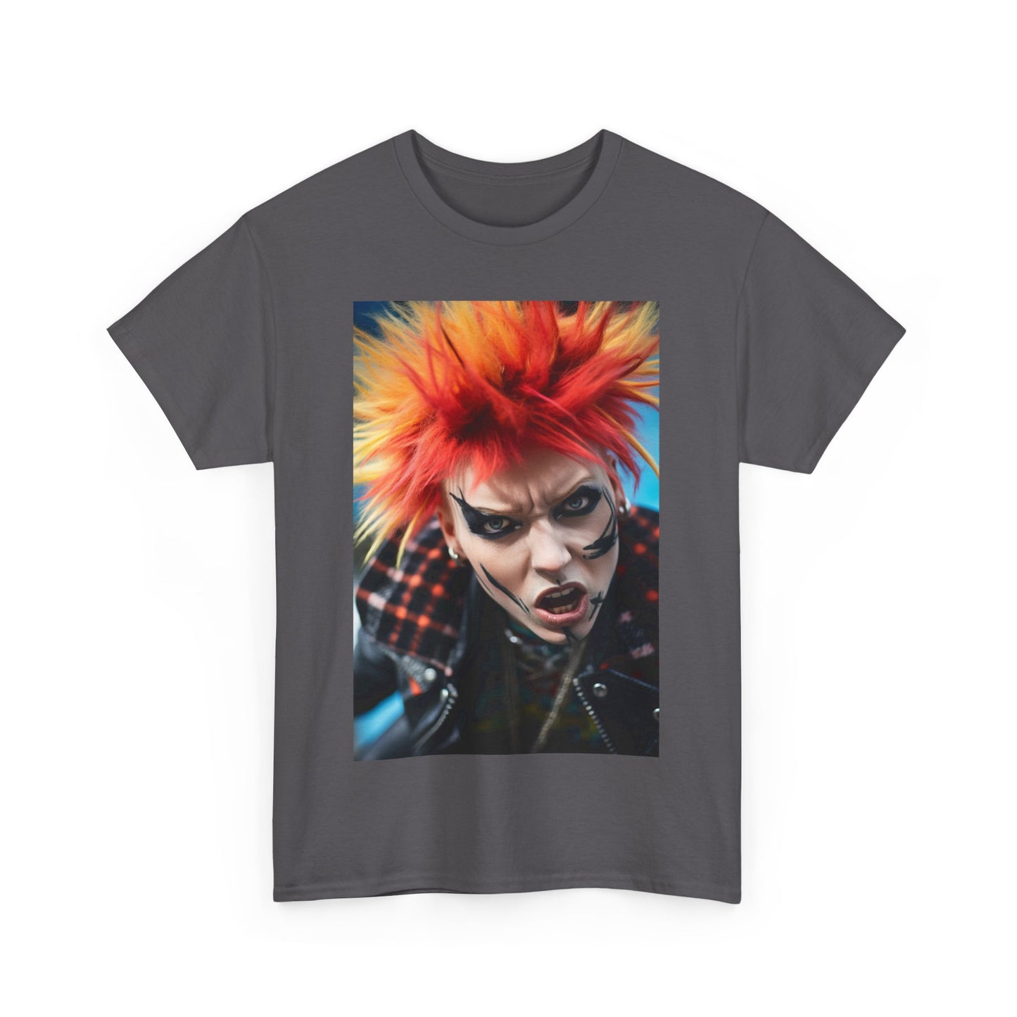 Punk Rocker 3 - Unisex Heavy Cotton Tee UK