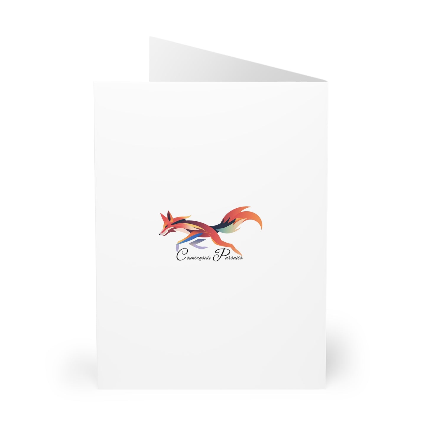 Fox Greeting Cards (5 Pack) - UK