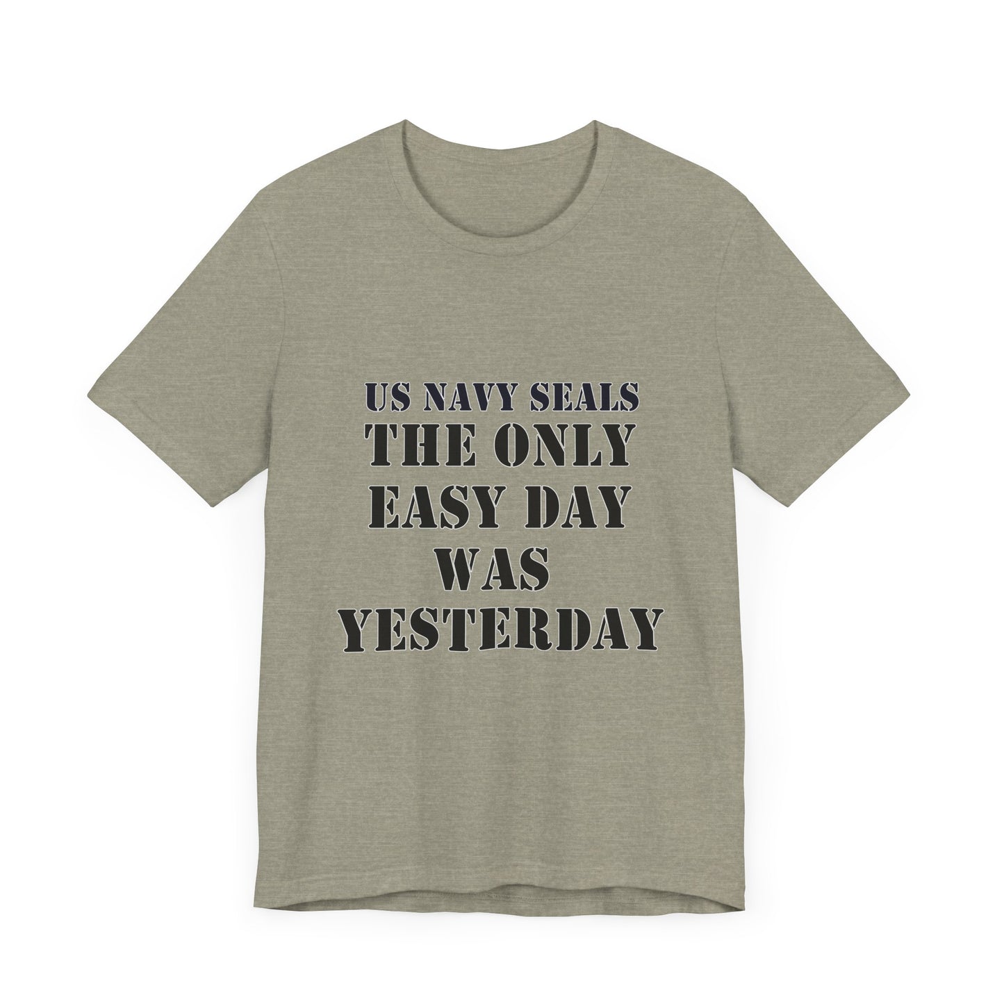 US Navy SEALS - Motivational Jersey Short Sleeve Tee USA