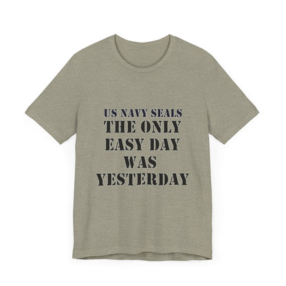 US Navy SEALS - Motivational Jersey Short Sleeve Tee USA