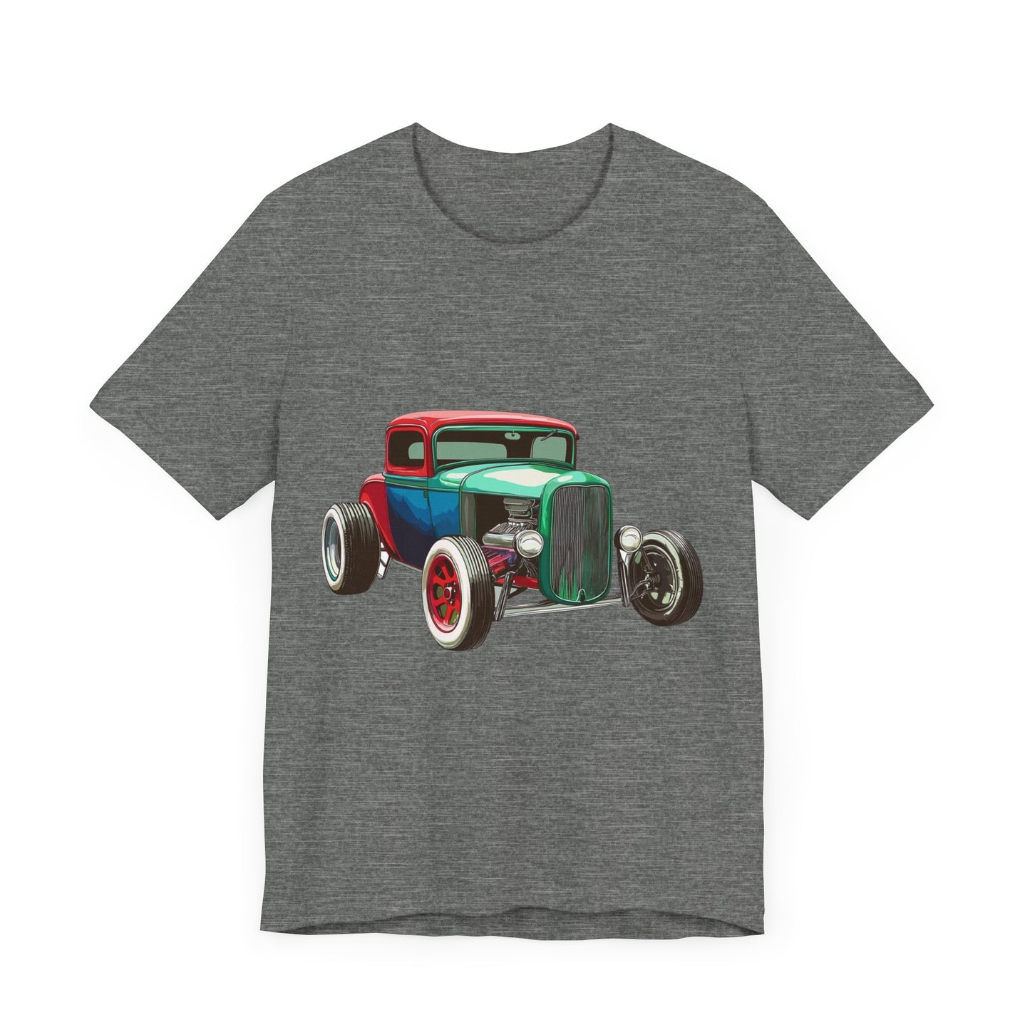 Hot Rod 3 - Jersey Short Sleeve Tee - USA