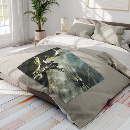 Black Hawk 1 Arctic Fleece Blanket - UK