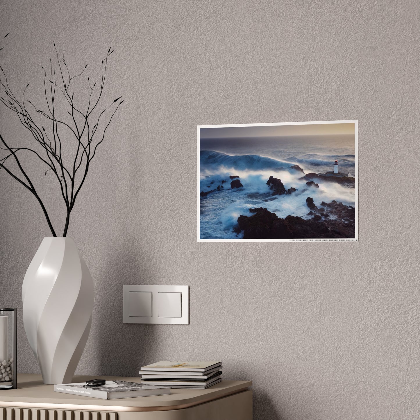 Seascape #4 - Gloss Poster USA ONLY