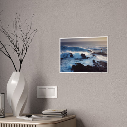 Seascape #4 - Gloss Poster USA ONLY