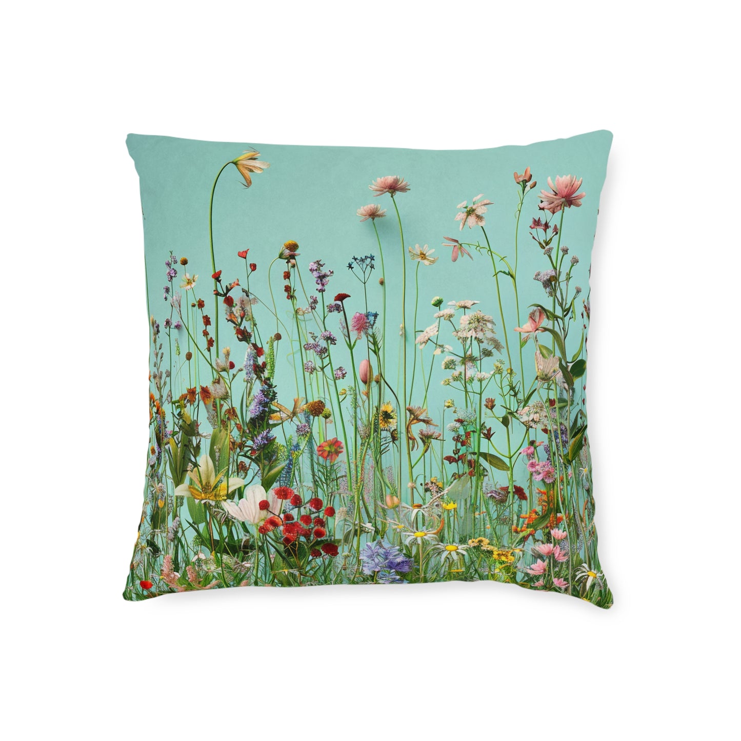 Wild Meadow 3 - Square Pillow -UK