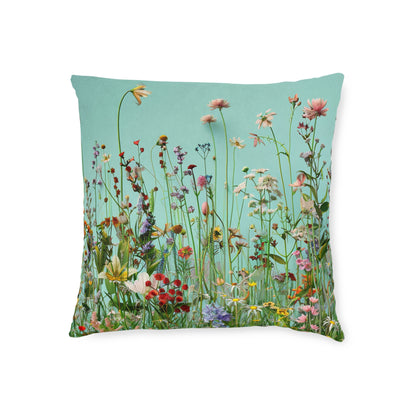 Wild Meadow 3 - Square Pillow -UK